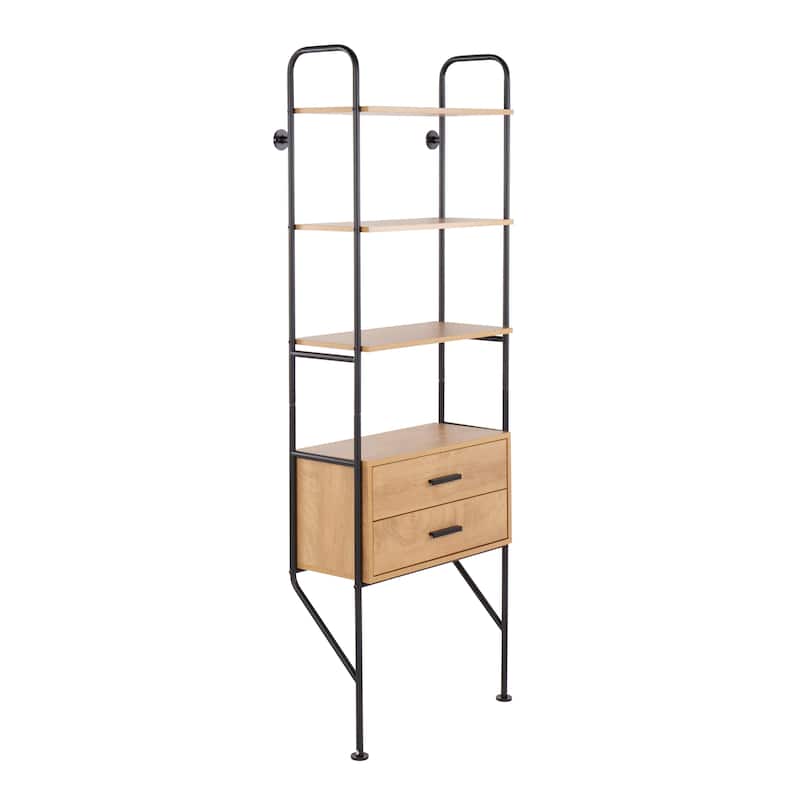 Lean Wall Mounted Bookcase