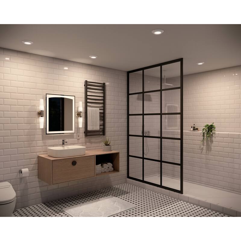 Kichler Lighting Horizon Select 6.5 in. Adjustable White Integrated LED Recessed Light - 6.5 in