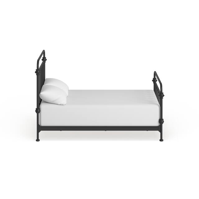 Giselle Antique Dark Bronze Iron Metal Bed by iNSPIRE Q Classic