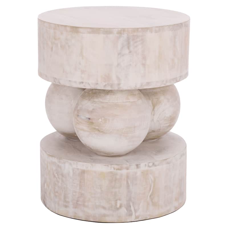 SAFAVIEH Home Xavier Round Accent Table - 16"W x 16"D x 20"H