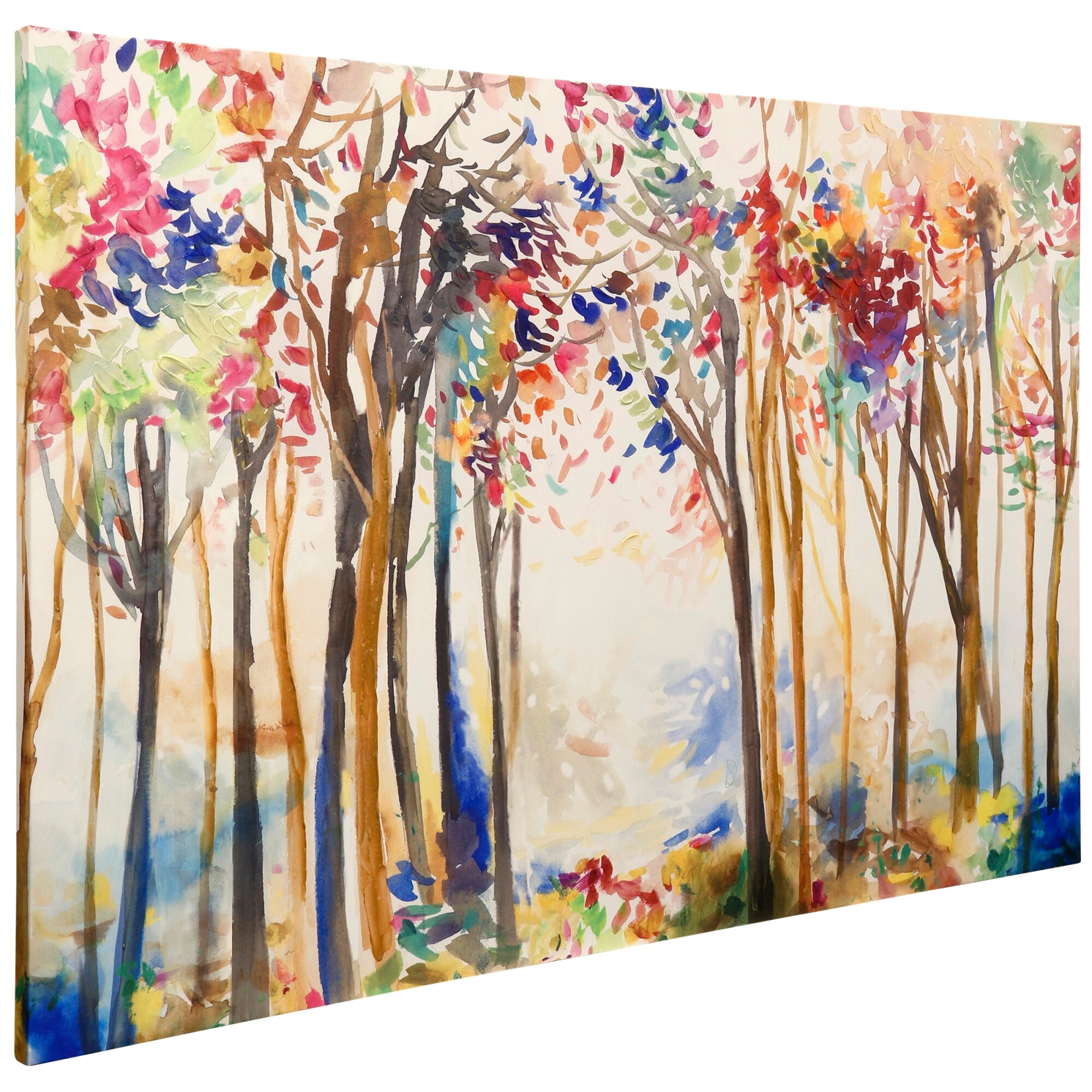 Shop Stylecraft Sc Wi33006 40 X 60 Animated Forest Frameless