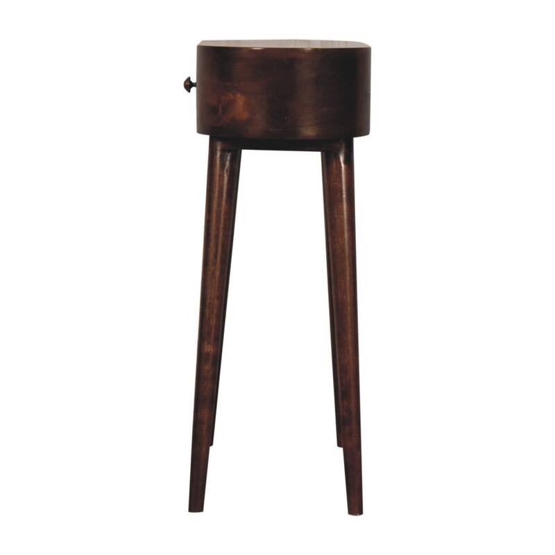 Artisan Furniture Solid Wood Mini Albion California Walnut Bedside