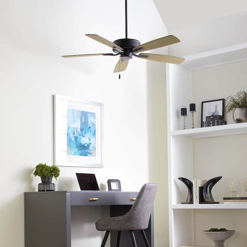 Quorum International 4525 Ovation 52" 5 Blade Indoor Ceiling Fan
