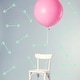 preview thumbnail 1 of 0, Walplus Peel and Stick Glow In The Dark Arrows Wall Sticker Home Room Decor