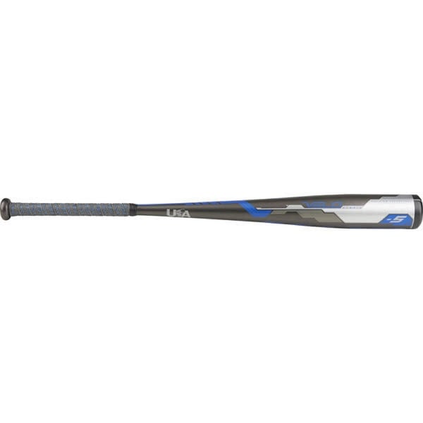 Rawlings 2018 Velo USA Baseball Bat (30"/25 oz). Opens flyout.