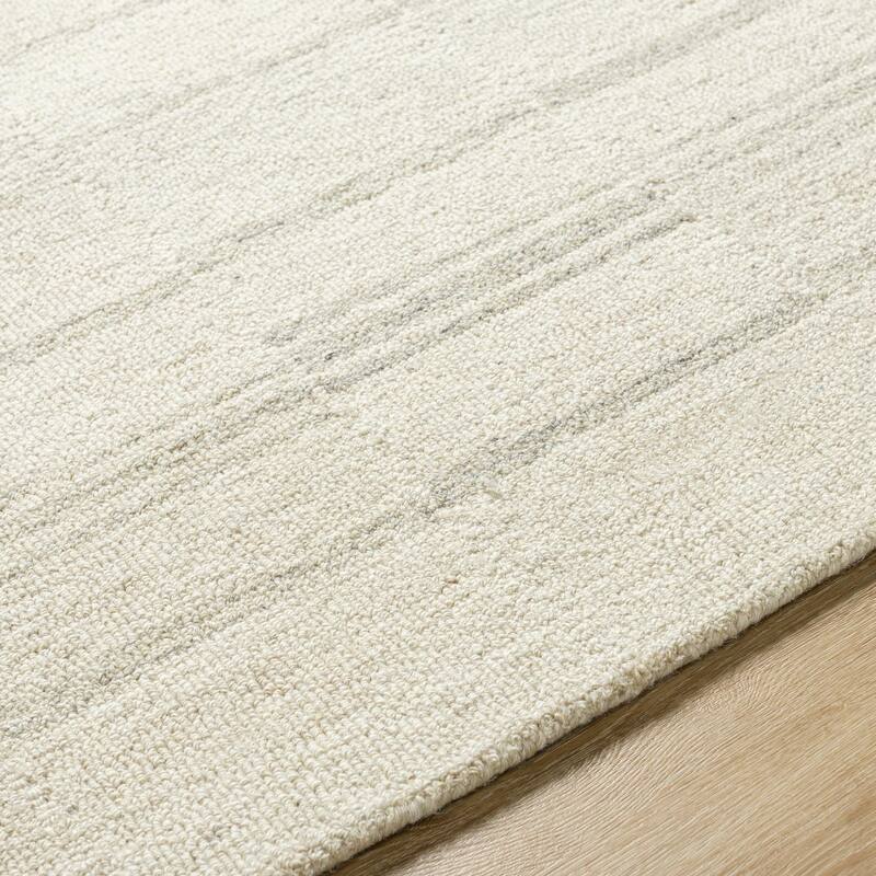 Livabliss Sierra Hand Tufted Geometric Wool Rug