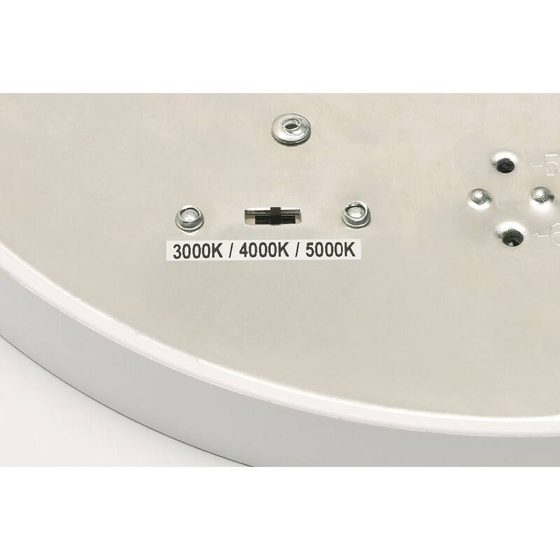 AFX EGRF08LAJD5 Edge Round 8" Wide LED Flush Mount Ceiling Fixture