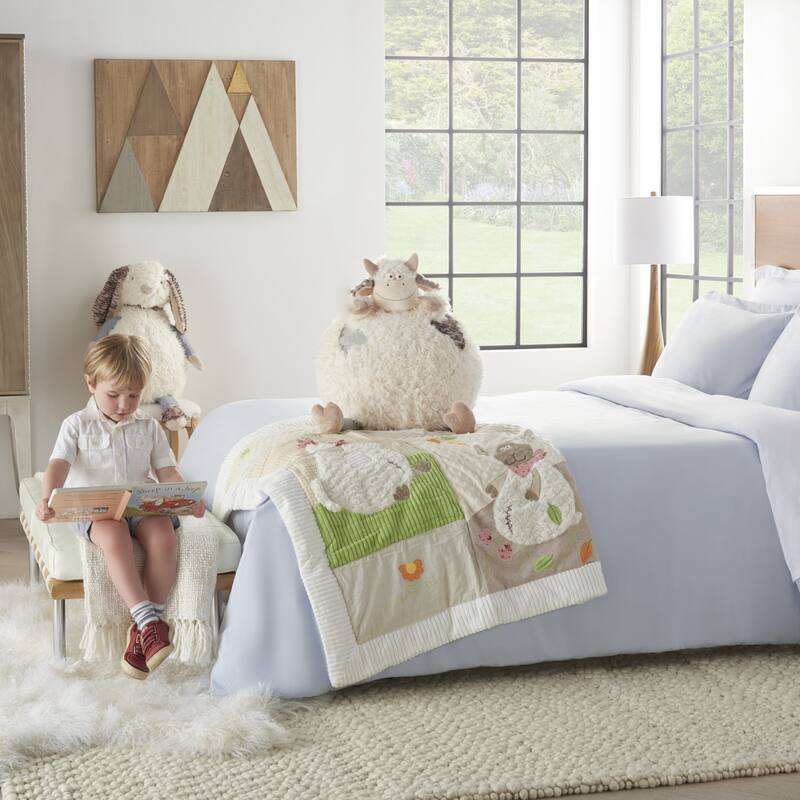 HomeRoots Grey 7" X 17" Novelty Polyester Throw Pillow