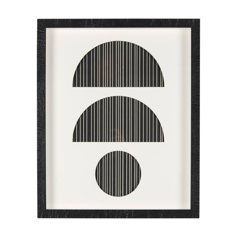 Arc & Orb 4 Framed Art Print