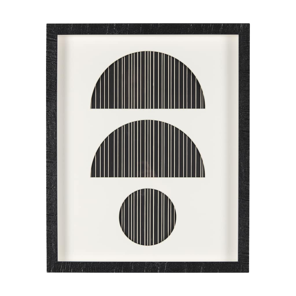 Arc & Orb 4 Framed Art Print