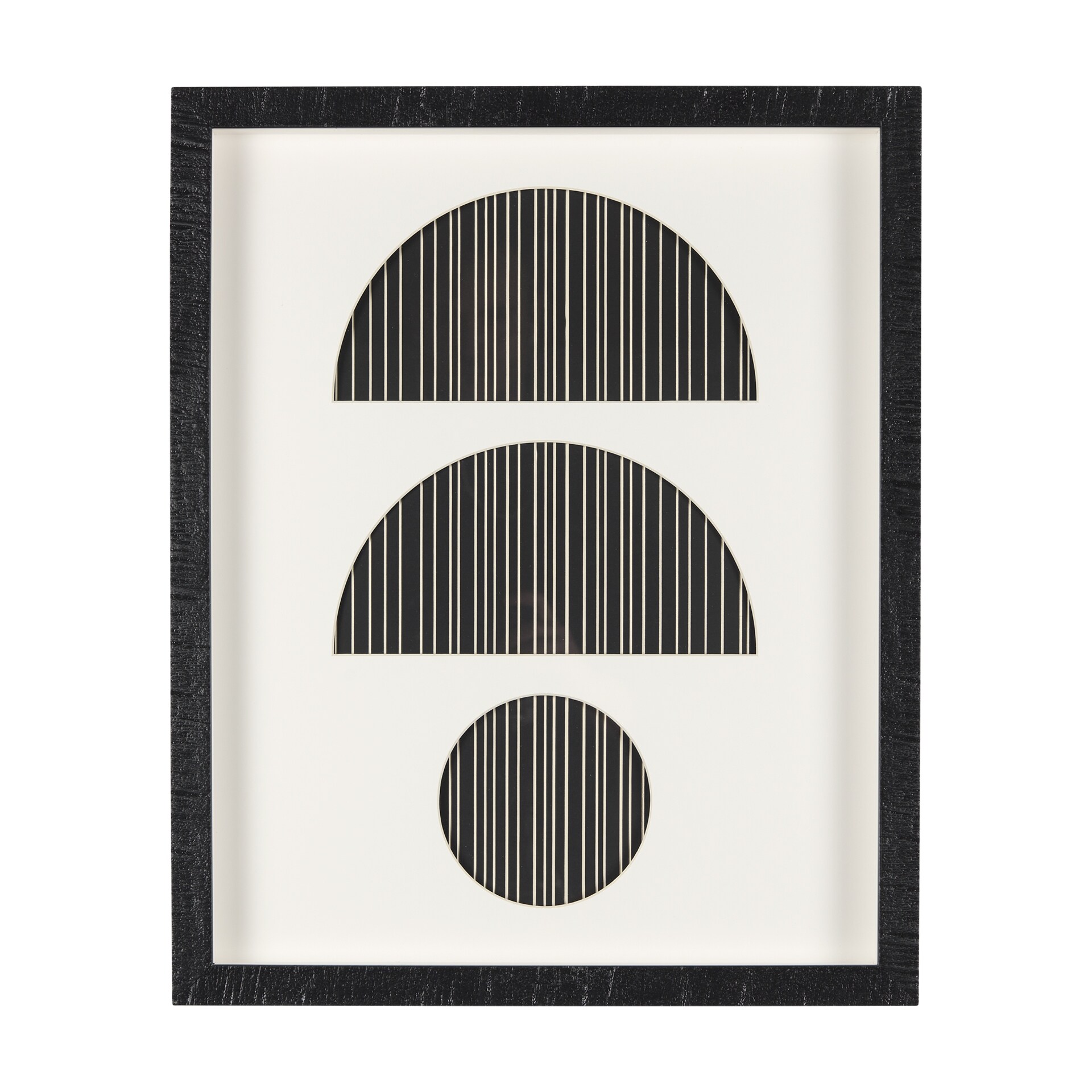 Mercana Arc & Orb 4 by Studio M a Framed Art Print Matted under Glass