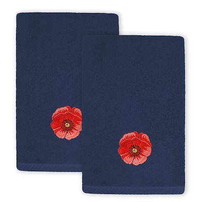 Authentic Hotel and Spa Turkish Cotton Polly 2 PC Fingertip Towel Set