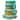 Silipint Silicone Go Go Bowls: Set Of 4: Aurora - Sizes: 10, 20, 30 oz & Sandwich Size - Unbreakable, Attached Lids - Multi