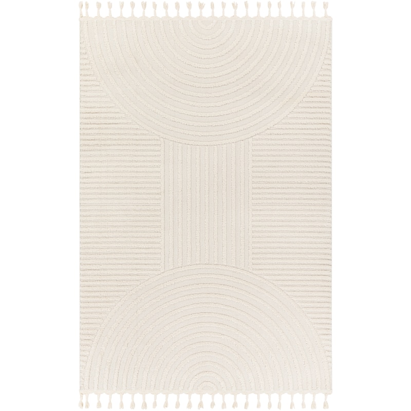 Livabliss Amarina Modern Geometric Area Rug