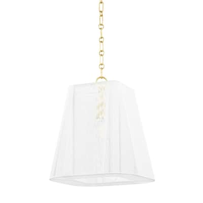 Verona Beach 1 Light Small Pendant