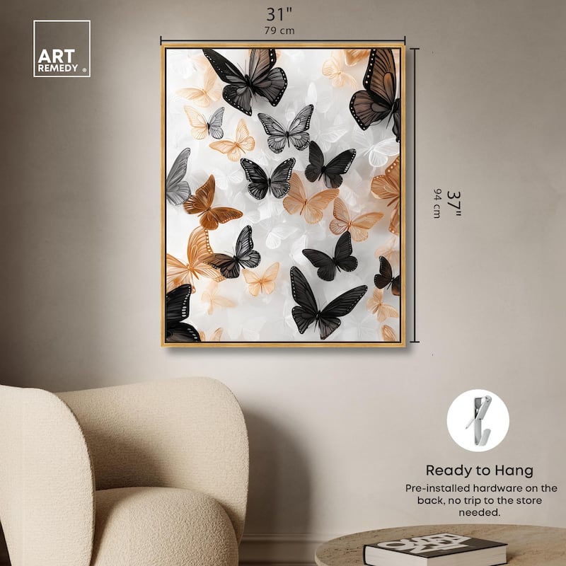 Cinderflight II Canvas by Art Remedy
