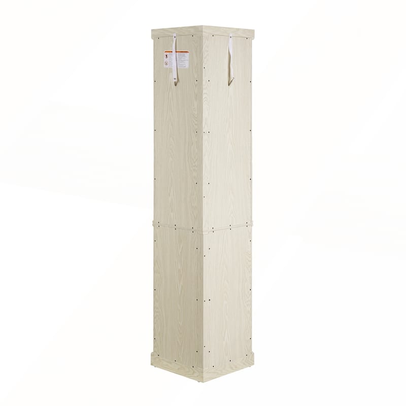 Lighted Corner Curio Cabinet