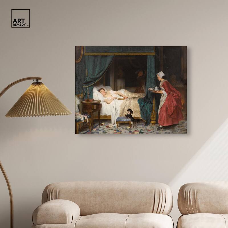 The Awakening 1865 Canvas by Art Remedy, Gallery Wrapped