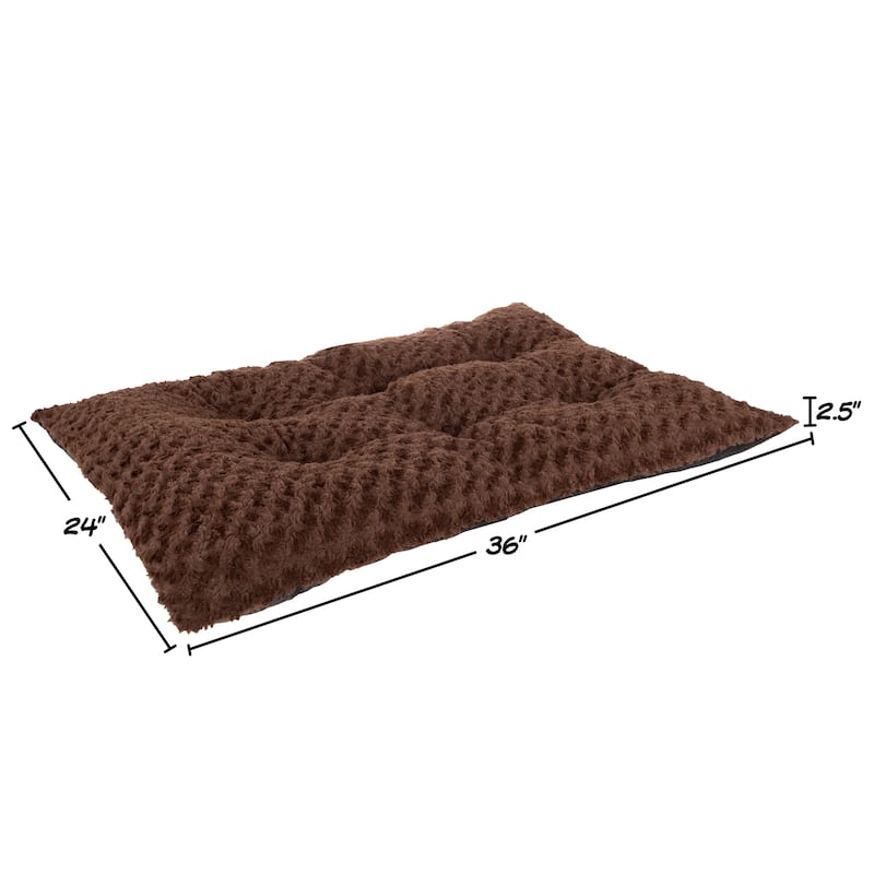 PETMAKER Pillow Pet Bed - Chocolate