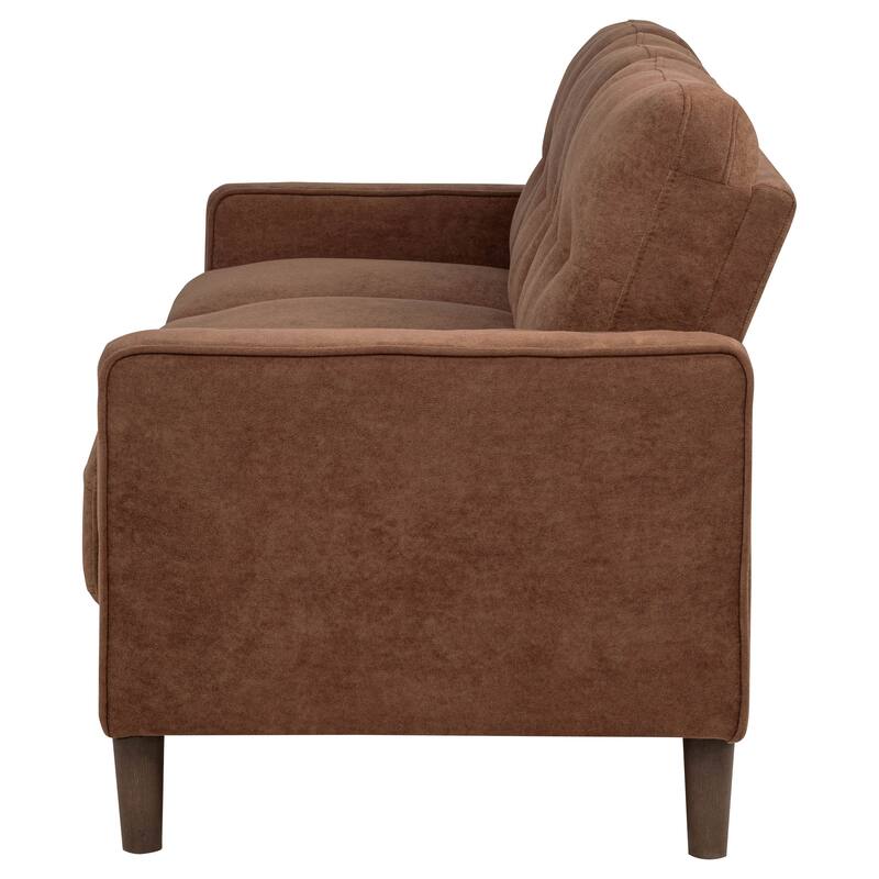Bowen II Fabric Upholstered Track Arm Sofa