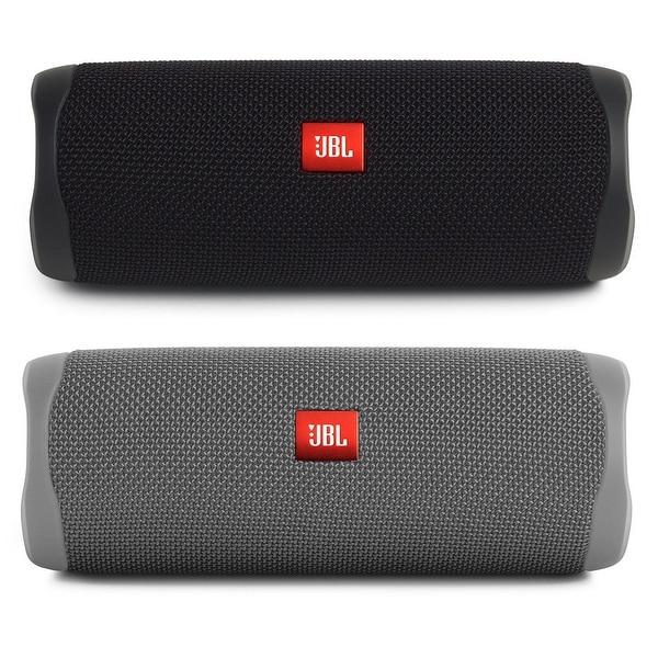 JBL Flip 5 Portable Waterproof Bluetooth Speakers - Pair
