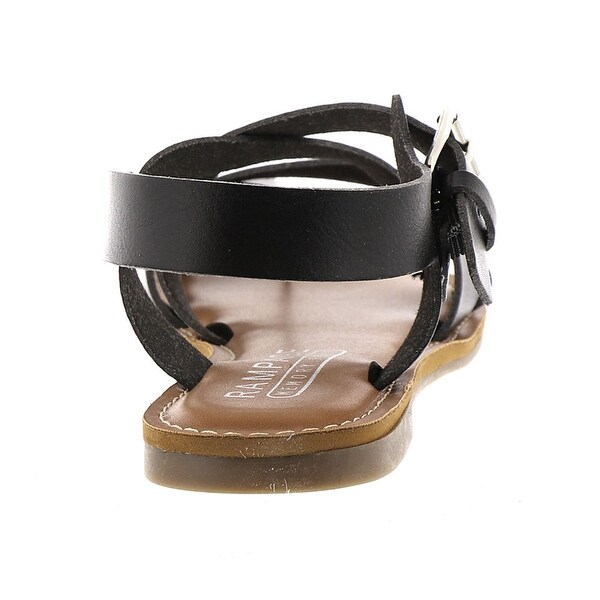 rampage strappy flats