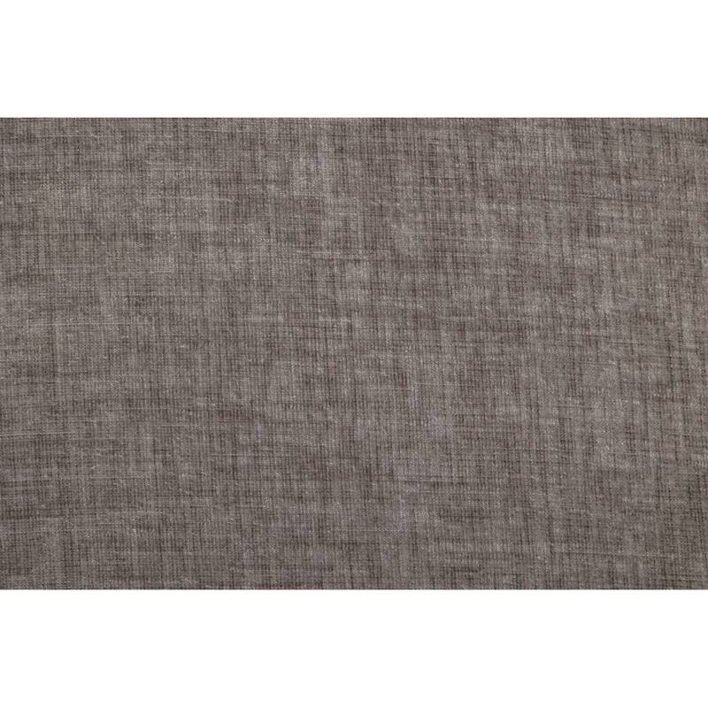 Chenille Fabric Swivel Accent Armchair Barrel Chair