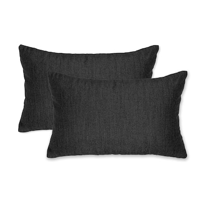 13" x 19” Rectangle Outdoor/Indoor zippered Pillow, (set of 2) By Austin Horn Classics