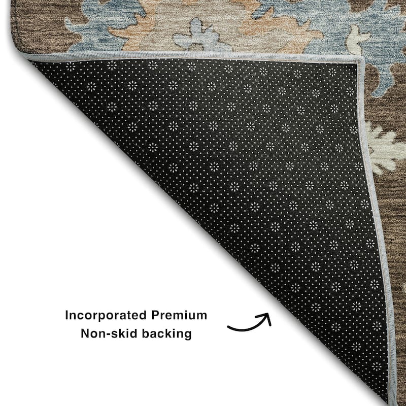 Premium Washable Super Soft Traditiional Spaces Mayfield Rug