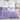 Natural Loft Oversized Comforter Set - Daybreak Purple