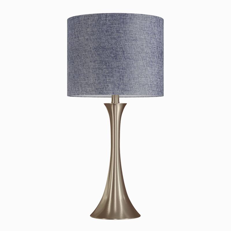 Porch & Den Bakkom 24" Metal Table Lamp (Set of 2)