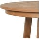 preview thumbnail 72 of 111, Polytrends Laguna Hdpe All Weather Outdoor Patio 35" Round Counter Table