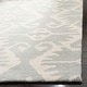 preview thumbnail 73 of 147, SAFAVIEH Handmade Wyndham Zvonka Modern Wool Rug