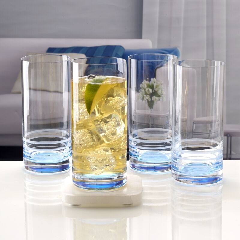 Mikasa Cal 17OZ Highball Glass, Set of 4 Bed Bath & Beyond 33842283