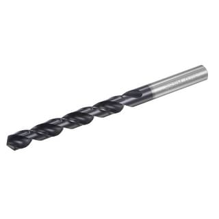 10mm M42 High Speed Steel Twist Drill Bits, TiCN Coated Round Shank ...