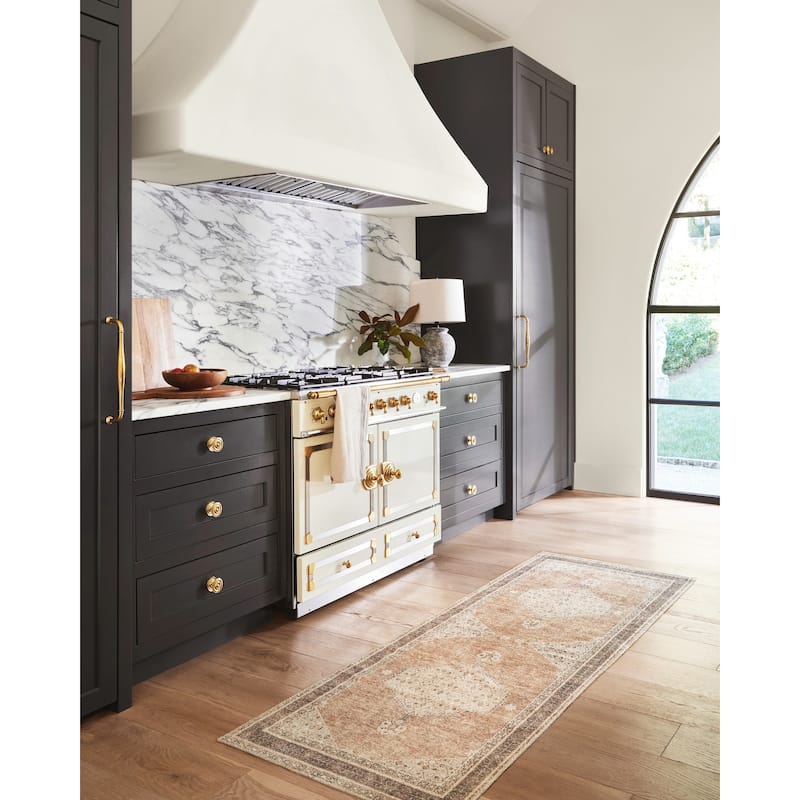 Becki Owens x Livabliss Lila Area Rug - Tan - 2' 7" x 7' 3"