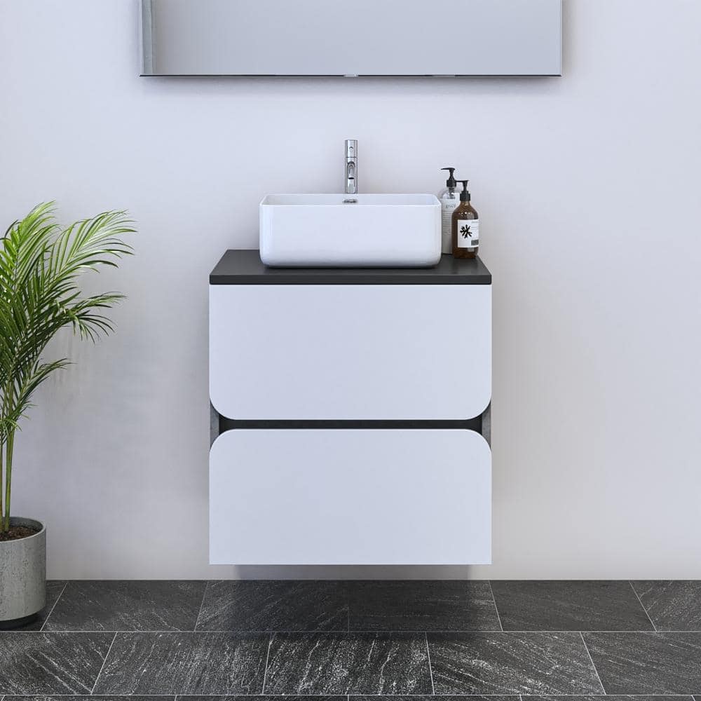 Azurro 2S 60 Floating Bathroom Vanity (24" Width)
