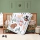 preview thumbnail 1 of 3, The Peanutshell Woodland Camo Crib Bedding Set for Baby Boys, 3 Piece Nursery Bed Set, Crib Comforter, Fitted Sheet, Crib Skirt