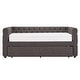preview thumbnail 41 of 74, Knightsbridge Twin Tufted Nailhead Daybed by iNSPIRE Q Artisan