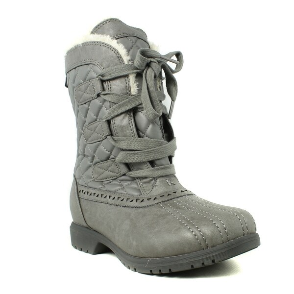 womens grey boots size 8