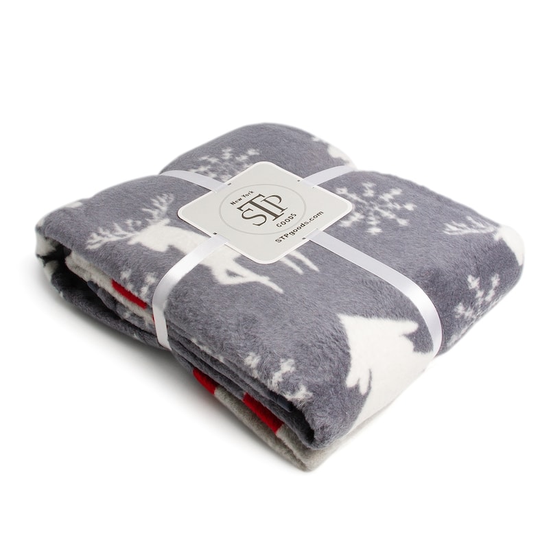 STP Goods Twin Cotton Soft Blanket