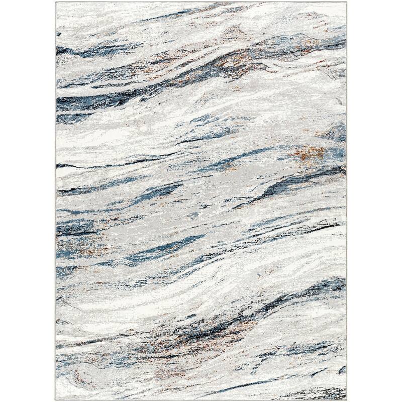 Livabliss Modern & Contemporary Allegro Plus Abstract Area Rug
