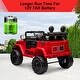 preview thumbnail 5 of 5, Ride on Truck Car w/Remote Control 3 Speeds Red