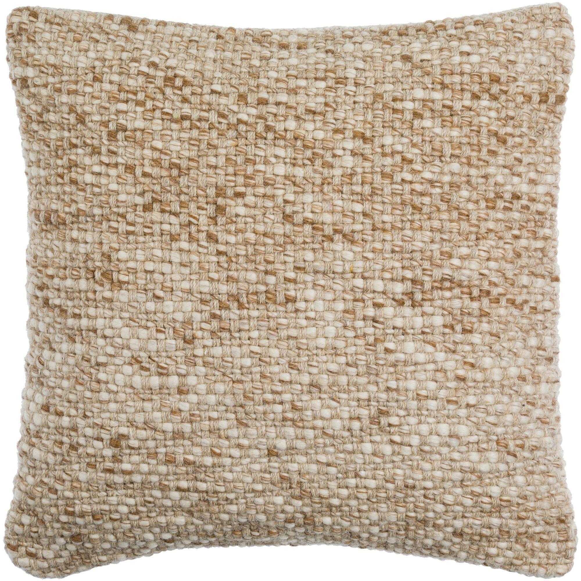Janine Farmhouse Dot Accent Pillow
