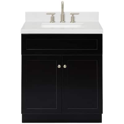 Ariel F030SCQRVO Hamlet 30" Free Standing Single Basin Vanity Set with