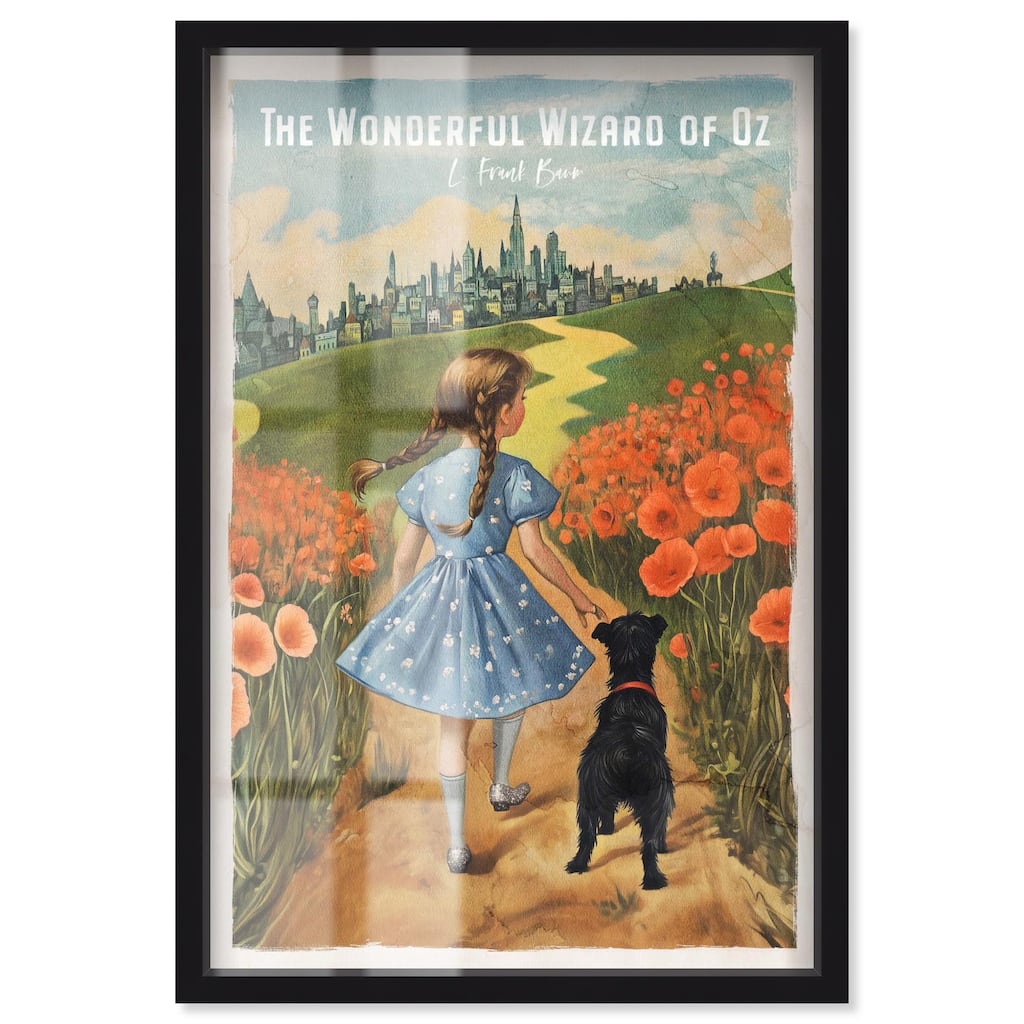 Wizard of Oz Classic Shadowbox by Art Remedy