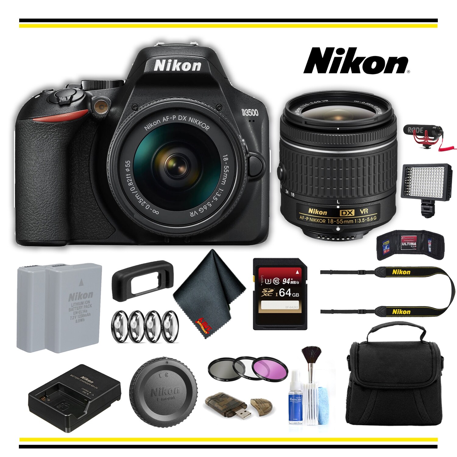 nikon d3500 bundle black friday
