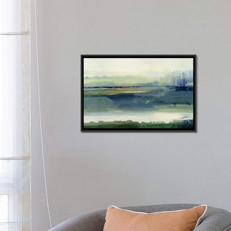 iCanvas "Glistening Meadow" by Susan Jill Framed