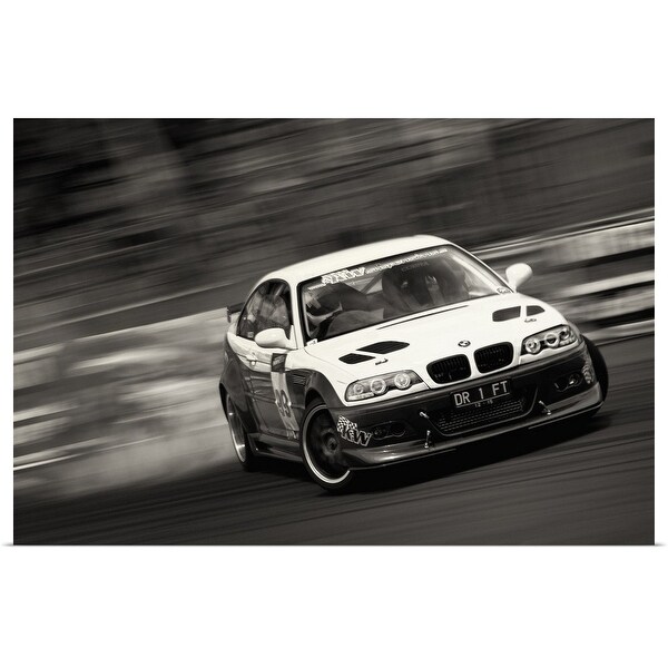 "Drifting" Poster Print