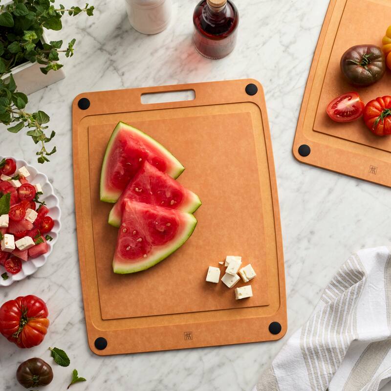 ZWILLING Plant Fiber Non-Slip Cutting Board - Natural
